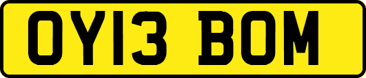 OY13BOM