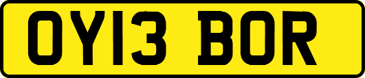 OY13BOR