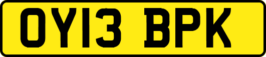 OY13BPK