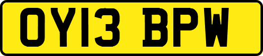 OY13BPW