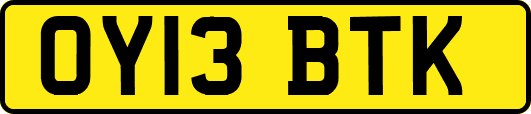 OY13BTK