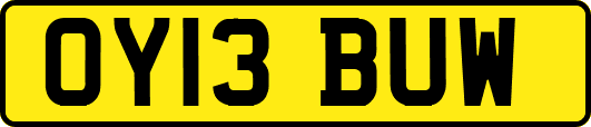 OY13BUW