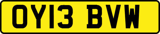 OY13BVW