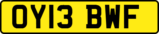 OY13BWF