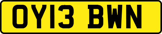 OY13BWN
