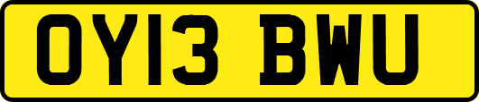 OY13BWU
