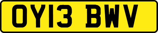 OY13BWV