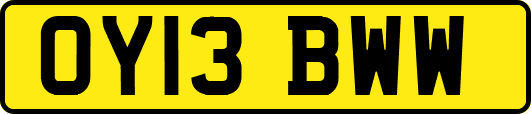 OY13BWW
