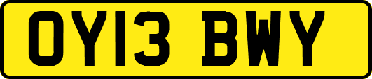 OY13BWY