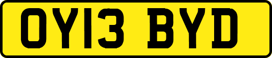 OY13BYD