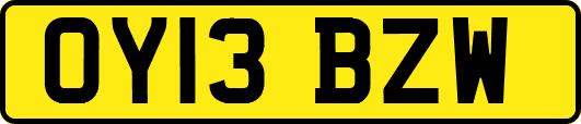 OY13BZW