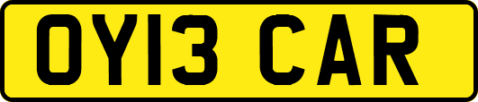 OY13CAR