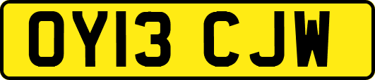 OY13CJW
