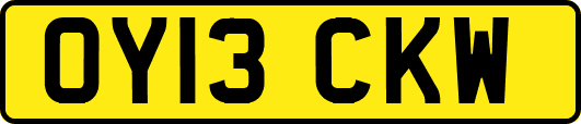 OY13CKW