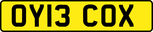 OY13COX
