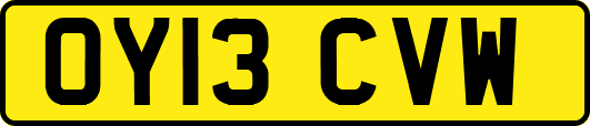 OY13CVW