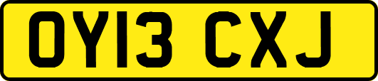 OY13CXJ