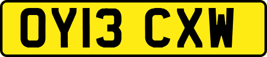 OY13CXW