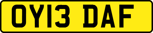 OY13DAF