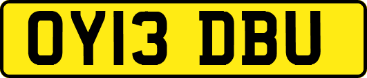 OY13DBU