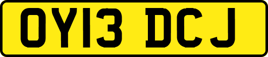 OY13DCJ
