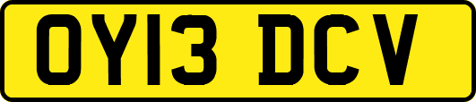 OY13DCV