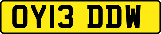 OY13DDW