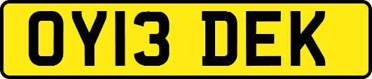 OY13DEK