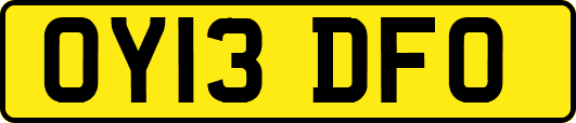 OY13DFO