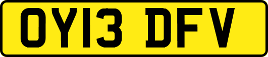 OY13DFV