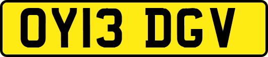 OY13DGV