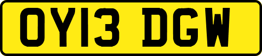 OY13DGW