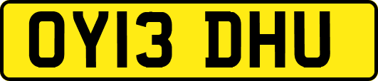 OY13DHU