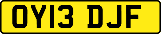 OY13DJF