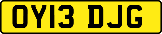 OY13DJG