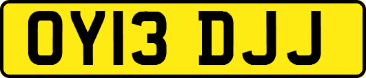 OY13DJJ