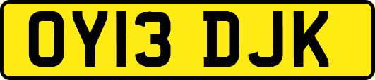 OY13DJK