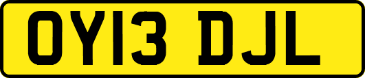 OY13DJL