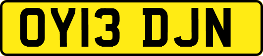 OY13DJN