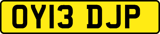 OY13DJP