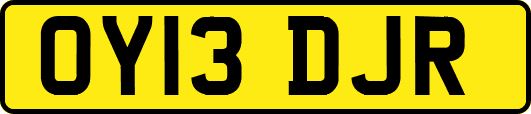 OY13DJR