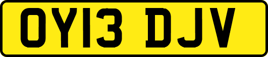 OY13DJV