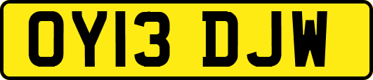 OY13DJW