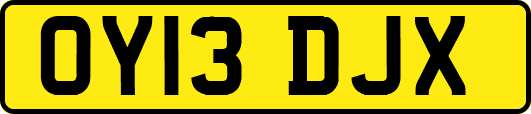 OY13DJX