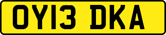 OY13DKA