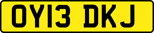 OY13DKJ