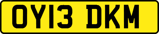 OY13DKM