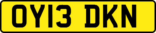 OY13DKN