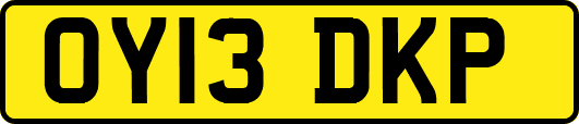 OY13DKP