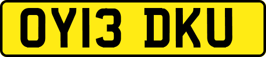 OY13DKU